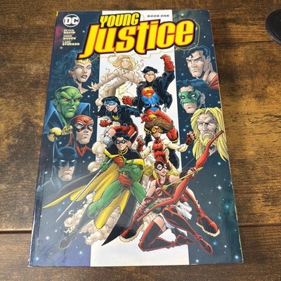 Young Justice Book One (Paperback, 2019) DC Comics David Nauck Stucker
