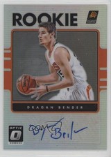 2016 Donruss Optic Rookie Signatures Holo Silver Prizm Dragan Bender Auto 0ot5