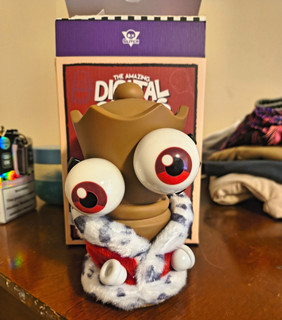 SUPER RARE QUEENIE The Amazing Digital Circus Kinger Animiniz Pendantz Figurine