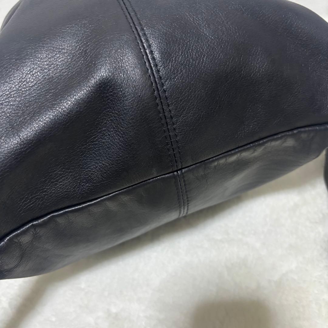 [Extremely Rare] Porter Rucksack Drawstring Leath… - image 10