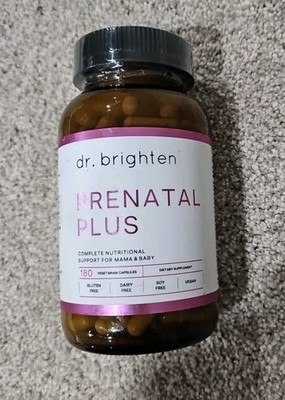 Dr. Brighten Prenatal Plus - Women s Formulation, Active B Vitamins, Miner