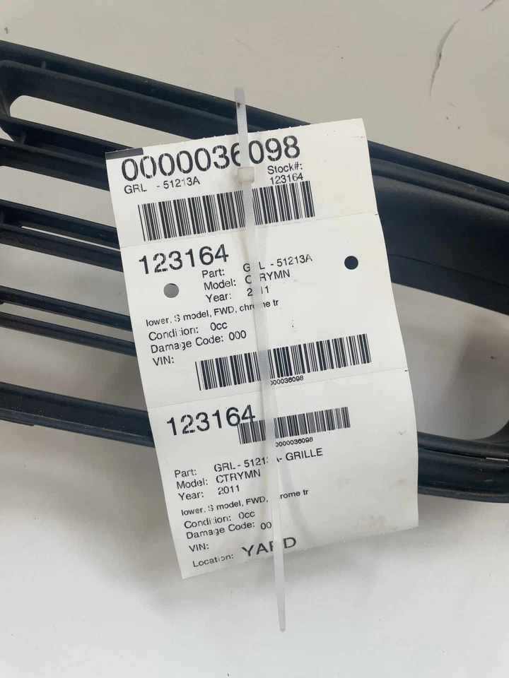 Mini Cooper Countryman 2011-16 parrilla inferior modelo S tracción delantera cromo moldura 4 puertas Foto 3 de 3