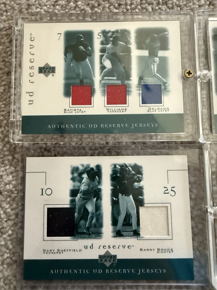 Combos de murciélago usados en juego UD Reserve 2001 Foto 2 de 4