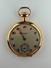 Patek Philippe Pocket Watch- Gen ve No.127624 J.J. Freeman 18k Gold Antique