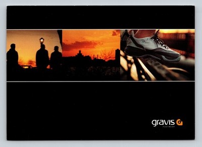 Gravis Footwear Promotional Postcard FW 2000 Burlington VT Vintage