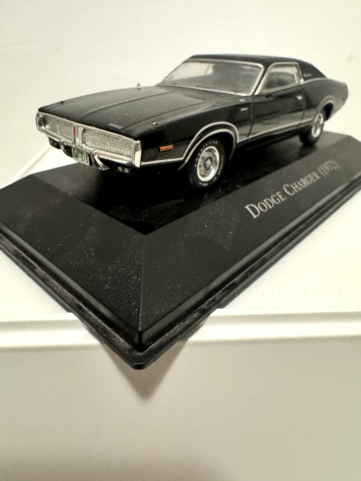 Modellino Dodge Charger 1/32 De Agostini - Immagine 3 di 3