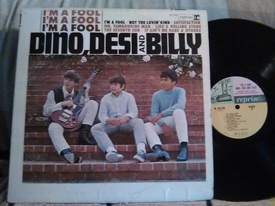 DINO,DESI & BILLY - I'M A FOOL,TEEN GARAGE VG++ MONO REPRISE TRI-COLOR ORIGINAL