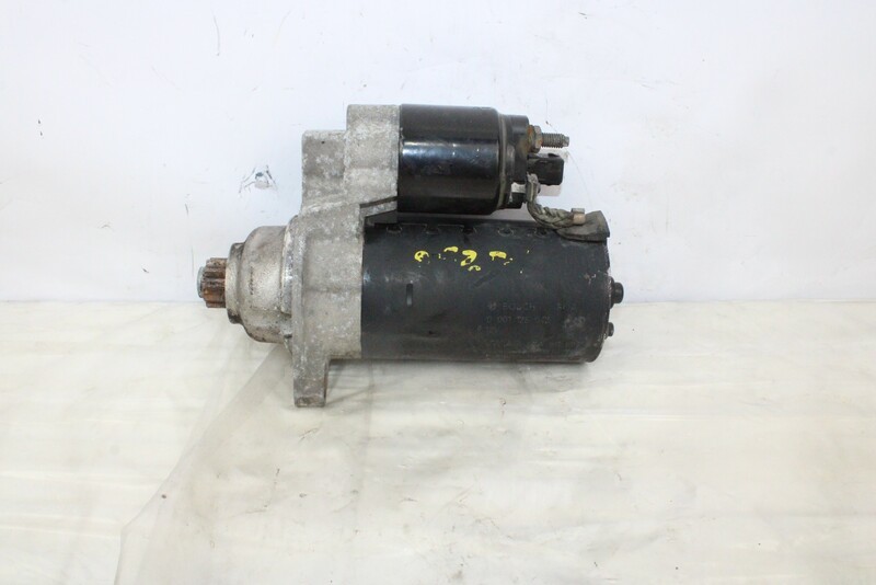 02A911024D bracket starter Audi A3 8L 1.9 TDI Ambiente 1996 1465272