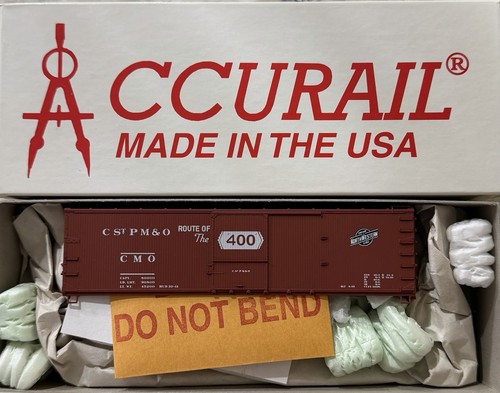 Car Shops USRA Boxcar escala HO Accurail/5th Ave. CMO #36574 | Zustand: New