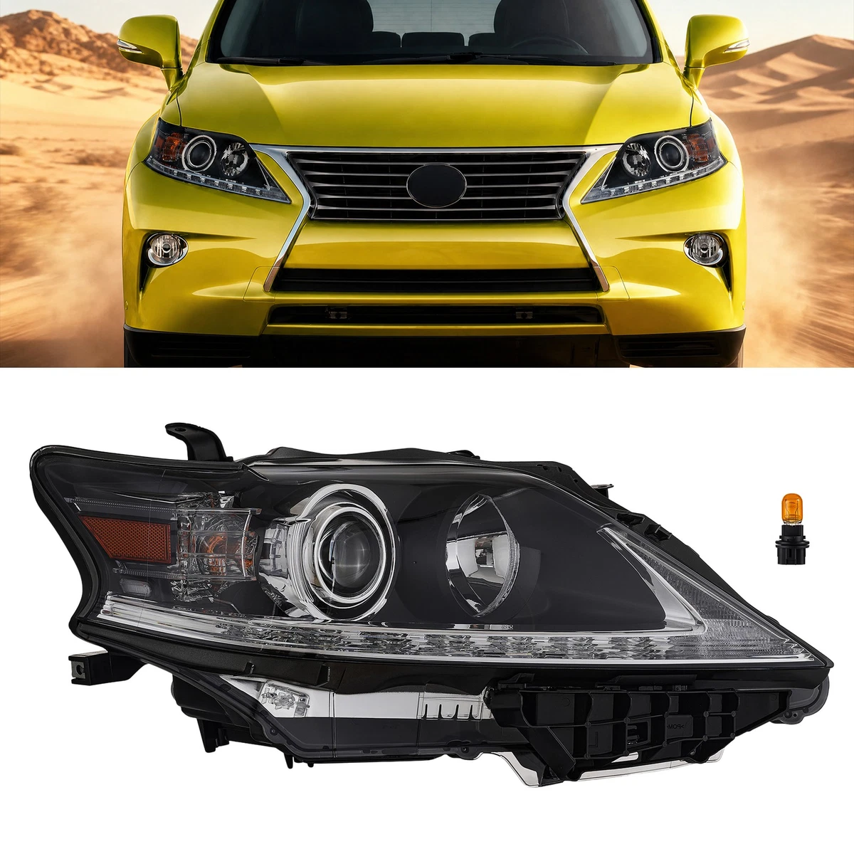 25+ Headlight Assemblies for 2014 Lexus RX450h for sale | Updated