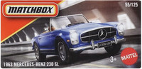 Matchbox 2026 - 1963 Mercedes Benz 230 Sl - Power Grabs - Neu & Ovp