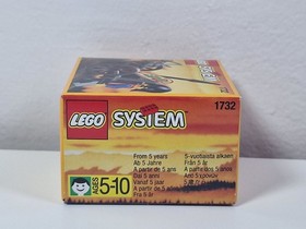 Lego Vintage Set System Castle 1732 Crossbow Cart, MISB, Rare, New, Sealed