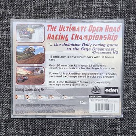 Test Drive V-Rally Sega Dreamcast 2000 Complete in Box