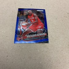 2025 Panini Prizm WNBA Indiana Fever Natasha Howard Blue Velocity Prizm Card