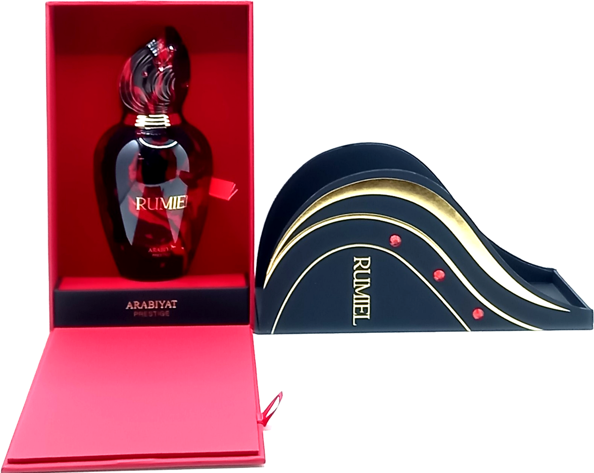 ARABIYAT PRESTIGE RUMIEL EAU DE PARFUM SPRAY UNISEX 3.4 Oz / 100