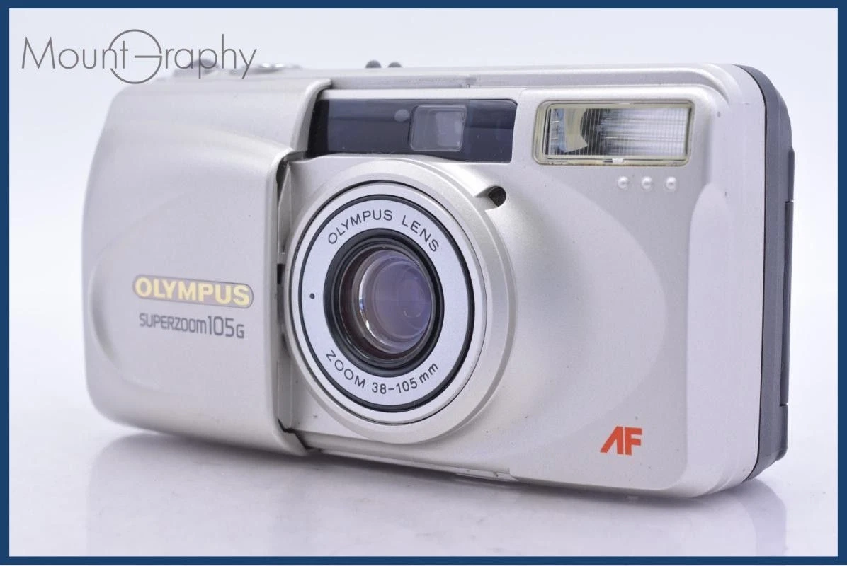 Câmera 105g SUPERZOOM OLYMPUS フィルムカメラ OLYMPUS Amazon.com.br | mm 35 115 Zoom Super フィルムカメラ