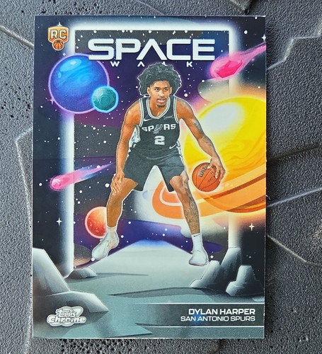 2025 Topps Cosmic Chrome Dylan Harper Base (RAW)