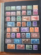 EGYPTE: LOT DE TIMBRES ANCIENS CLASSES CHRONOLOGIQUEMENT