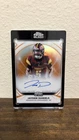 Jayden Daniels 2025 Topps Chrome Black Ivory Auto 20/25 Washington Commanders