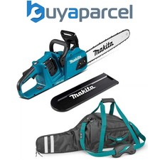 Makita DUC405Z Twin 18v / 36v LXT Li-Ion Cordless Brushless Chainsaw Bare & Bag