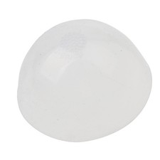 7~8'' Clear Silicon Doll Head Wig   Sheath for 1/4 BJD SD DOD DZ ACCS