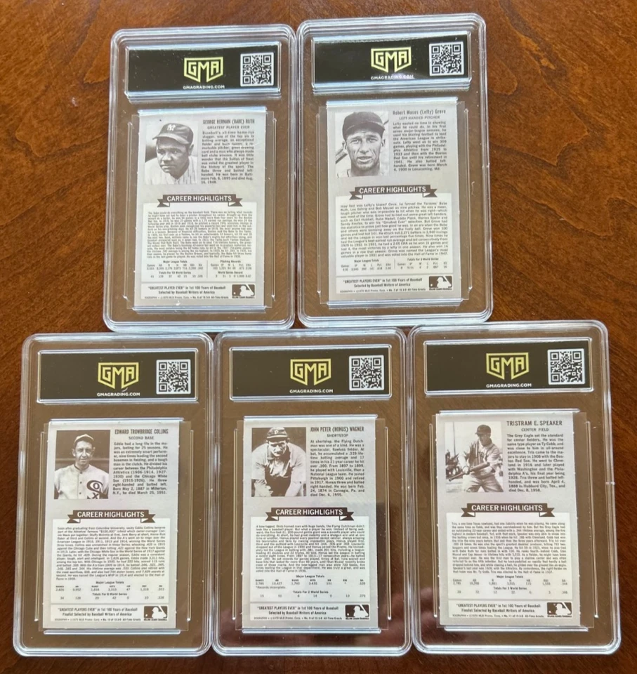 1970 Kellog's Baseball Greats Complete Set. Bonus included in description below. - Image 2 of 4
