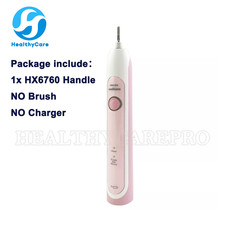 Philips Sonicare HealthyWhite Sonic Electric Toothbrush Handle HX6760 Pink 6720