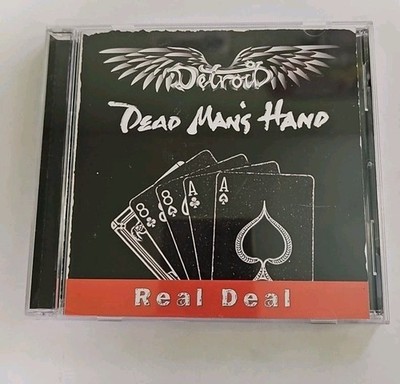 The Real Deal - Dead Man's Hand CD EX Dawg Productions Detroit Rock VTG 
