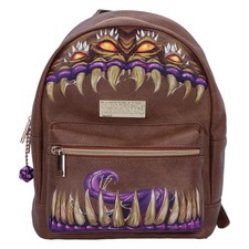 Nemesis Now Women's Dungeons & Dragons Mimic Backpack, Brown, 28cm