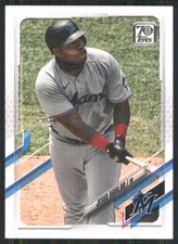 2021 Topps #164 Jesus Aguilar Miami Marlins 51379