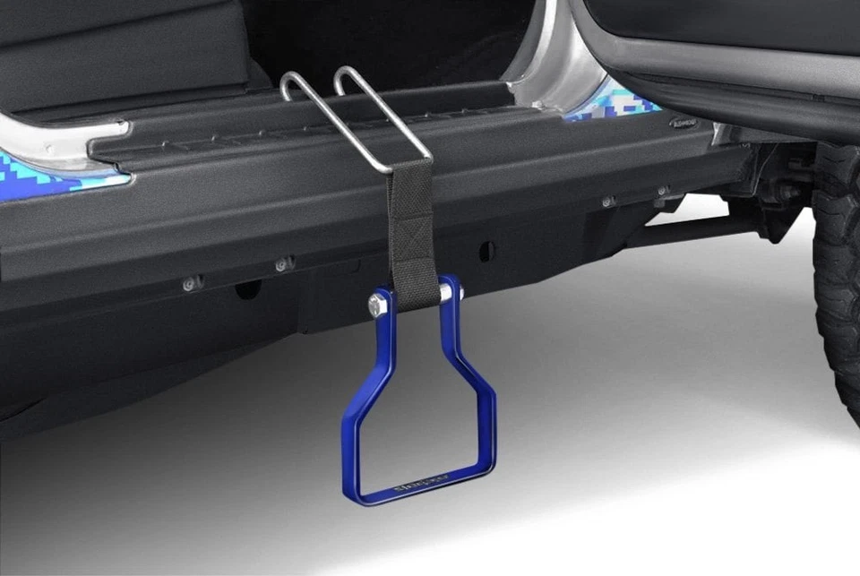 For Jeep Wrangler JK 2018 Steinjager J0045864 Stirrup Southwest Blue Step Kit - Imagem 2 de 2