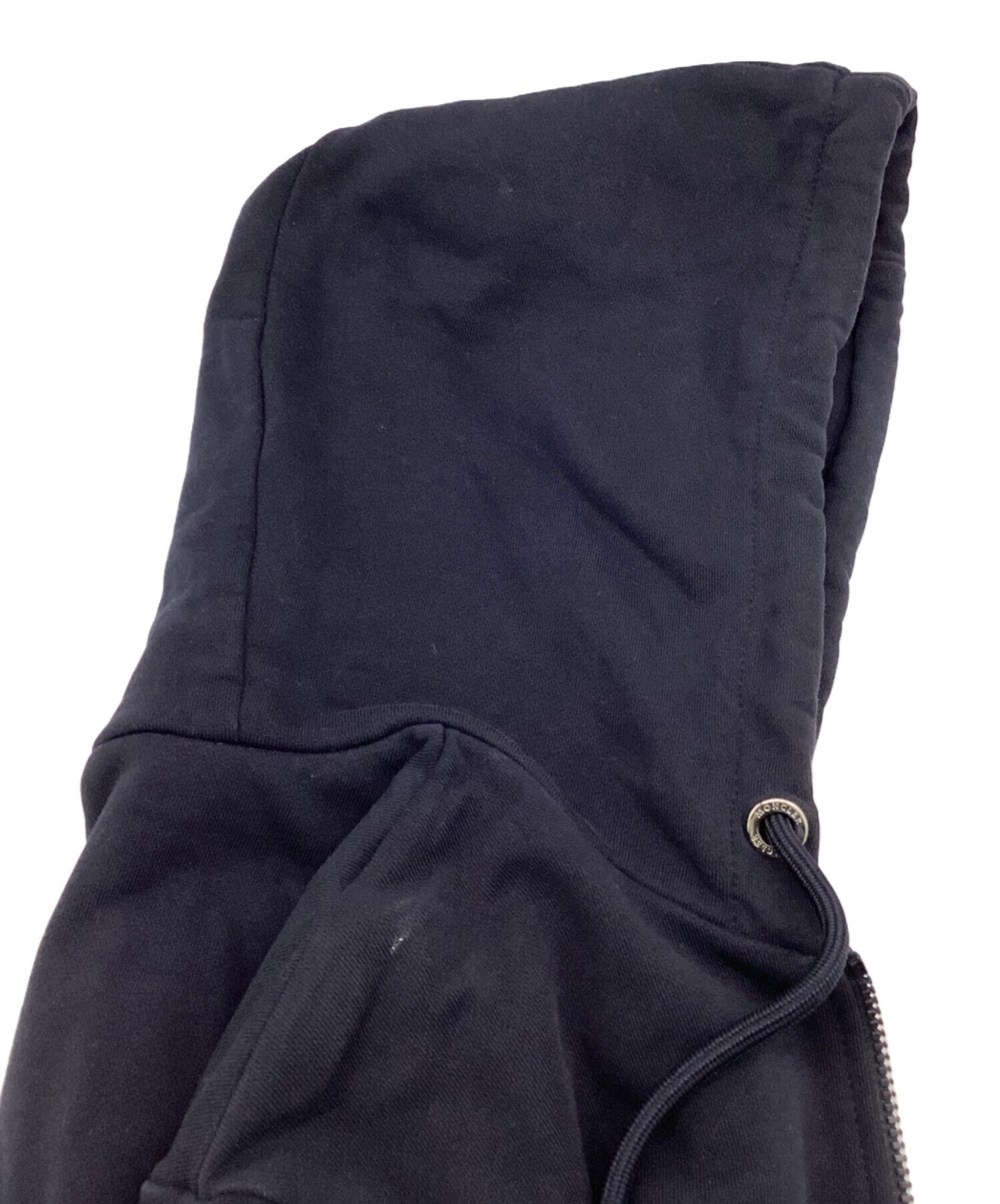 MONCLER/MAGLIA CARDIGAN/Sweatshirt/Down Zip-Up Hoodie/ Navy/ Size: L thumbnail 5