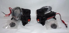 A Set of Two (2) airmaxxx Black 580 Air Ride Suspension Compressors