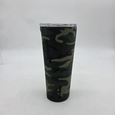 Corkcicle Camo Insulated Travel Tumbler Cup With Slider Lid Drinkware Hot Cold