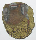Leo Lion Zodiac Constellation Horoscope Medallion Preowned Pot Metal Astrology — photo 2