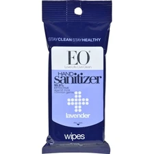 Eo Products Hand Saniitzer Wipes Lavender 1 pack