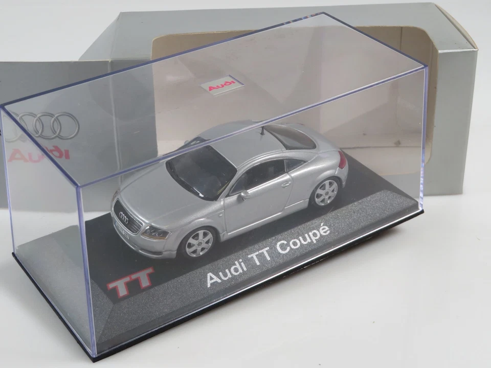 1:43 Minichamps Audi TT Coupe Nr. 83001 Händlermodell 
