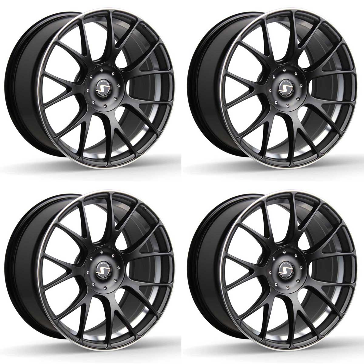 4 Schmidt wheels Gambit 8.5Jx19 + 8.5Jx19 4x108 SWPOL for ---- ----