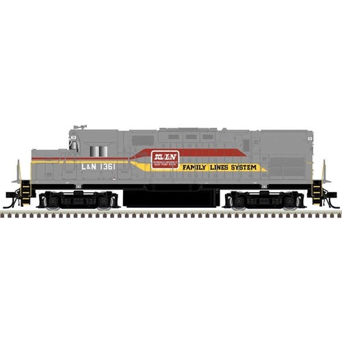 10004735 HO Alco C420 nariz baja - líneas familiares estándar de CC L&N #1372 | Condition: New