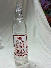 Big Chief 10 Oz Beverage Bottle- Monroetalluah Al.-chip On Top