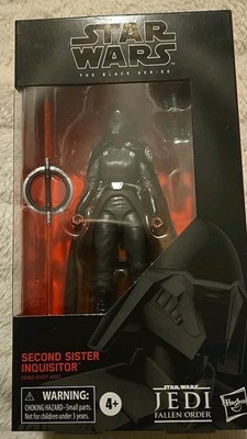 Star Wars The Black Series Second Sister Inquisitor 6'' Jedi Fallen Order #95 NIB