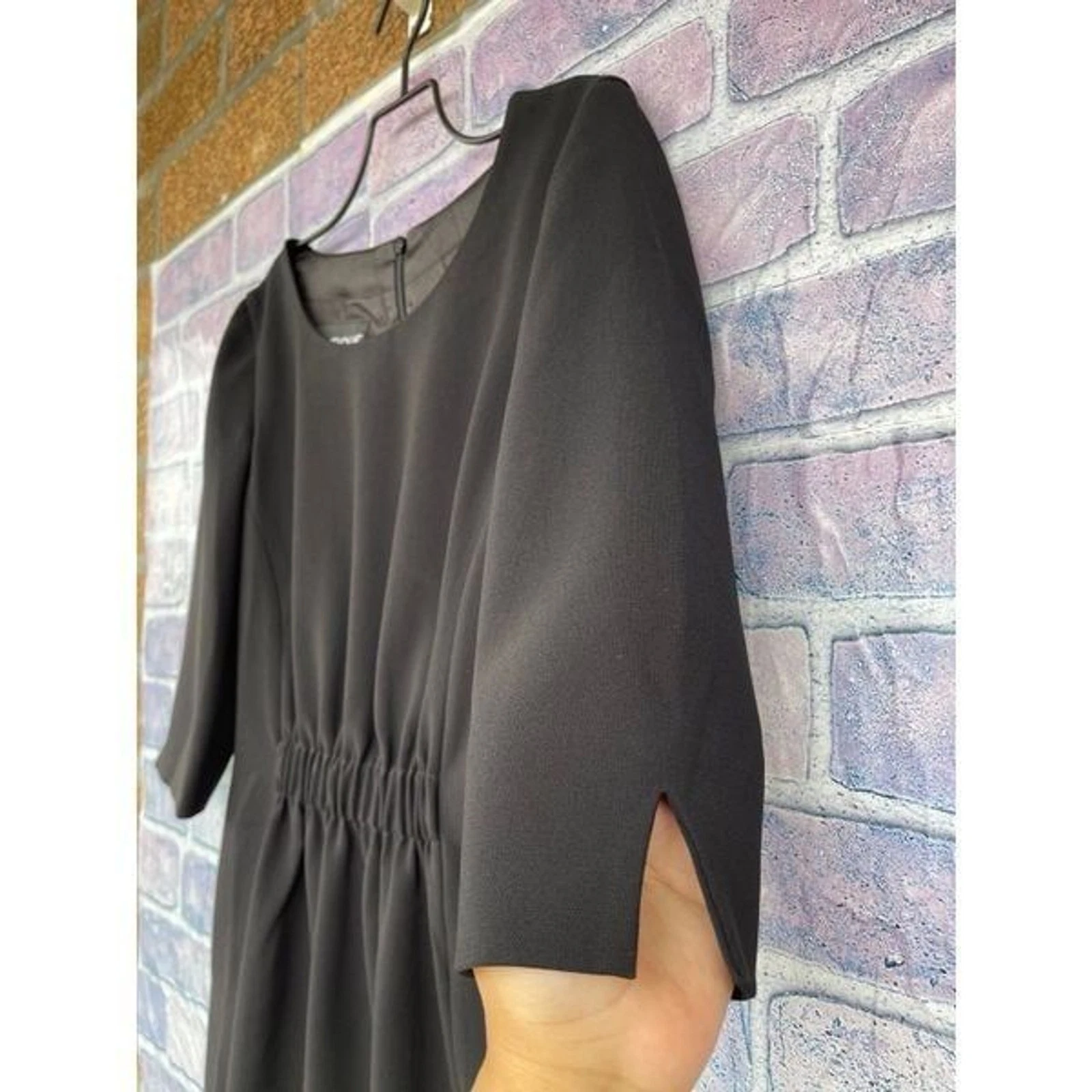 BOUTIQUE MOSCHINO abito al ginocchio in crepe taglia 6