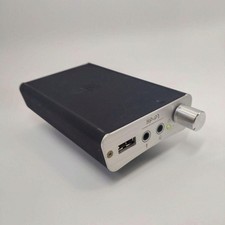 FOSTEX HP-P1 Portable DAC Headphone Amplifier For Parts Line Out Issue Hi-Res