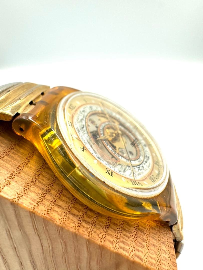 Swatch Automatic Watch Open Caseback Skeleton Swi… - image 4