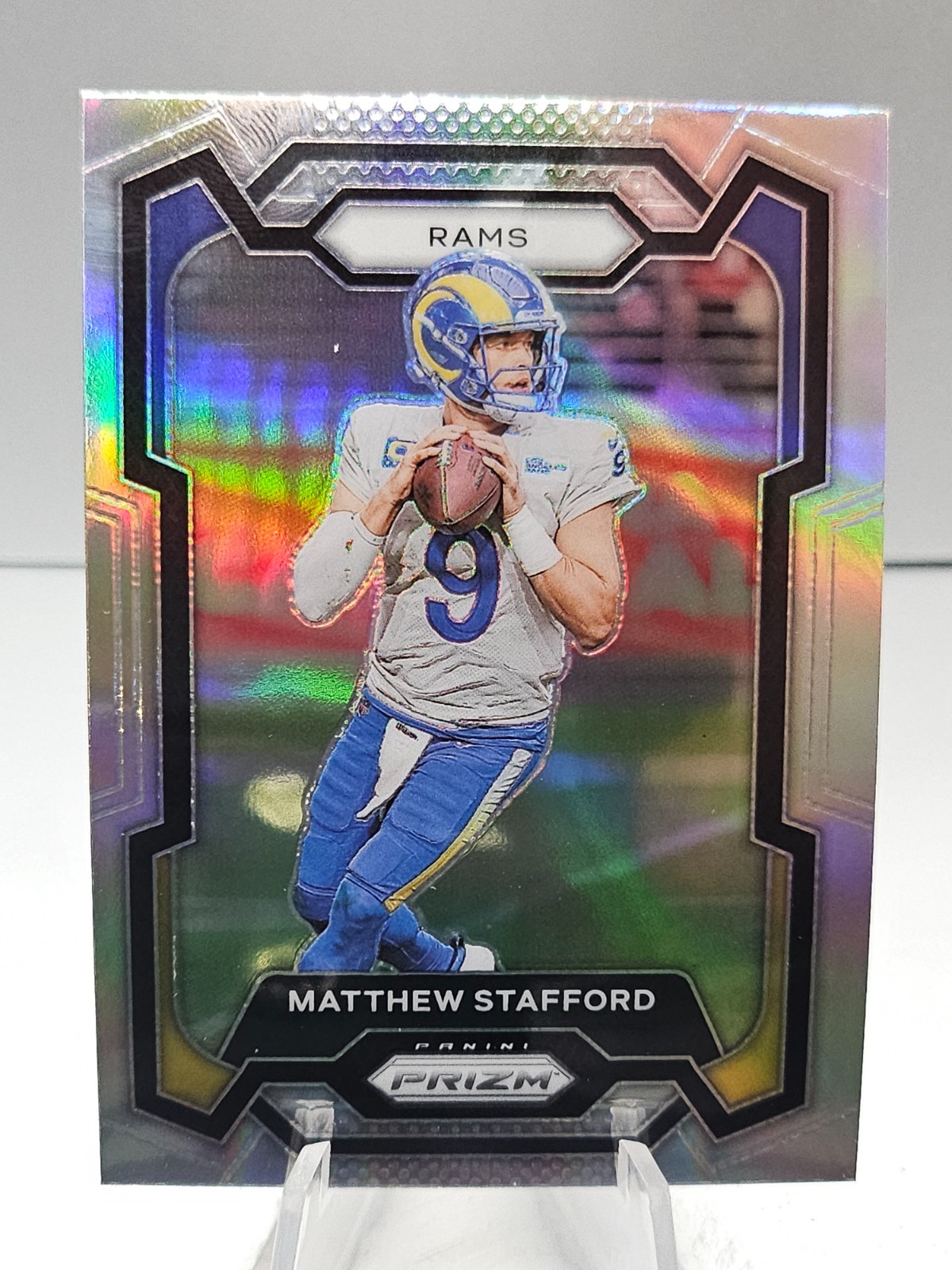 2023 Panini Prizm - Matthew Stafford #169 Silver Prizm - Los Angeles Rams 