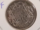 1949 Canada half dollar 50 cents