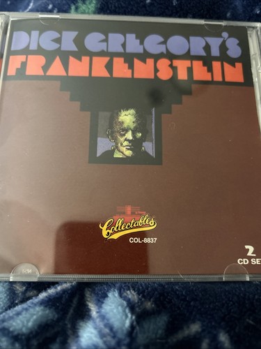 DICK GREGORY - GREGORY'S FRANKENSTEIN (2CD 1997) NEU *11 TRKS*90 MINUTEN