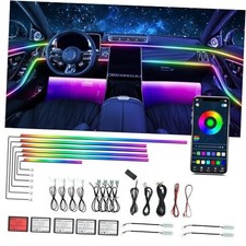 Dream Color Acrylic Interior Car Ambient Light Kit, 18 Dream Color 18 in 1 Kit