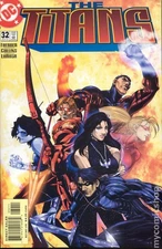 Titans #32 FN 2001 Stock Image