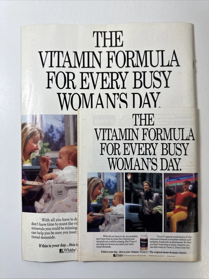 SOAP OPERA UPDATE magazine w attached Digest December 27, 1994 AMC / GL / Y&R - Image 3 of 4